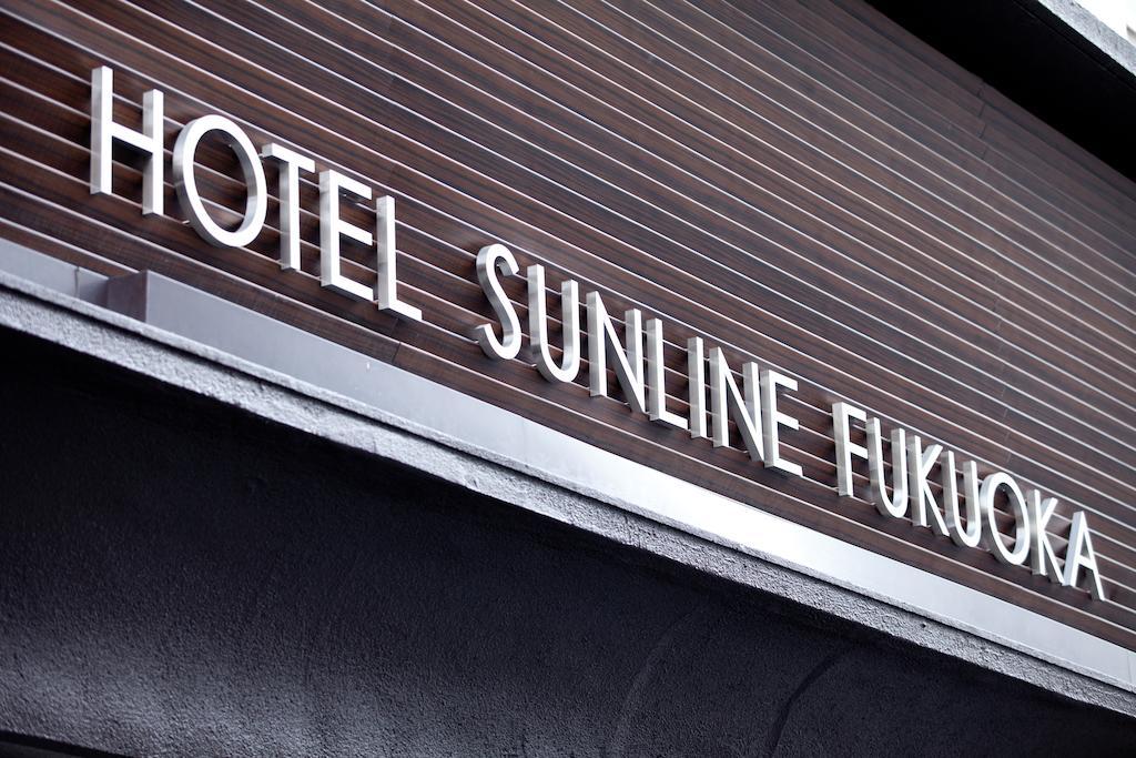 Hotel Sunline Fukuoka Hakata Ekimae Exterior photo