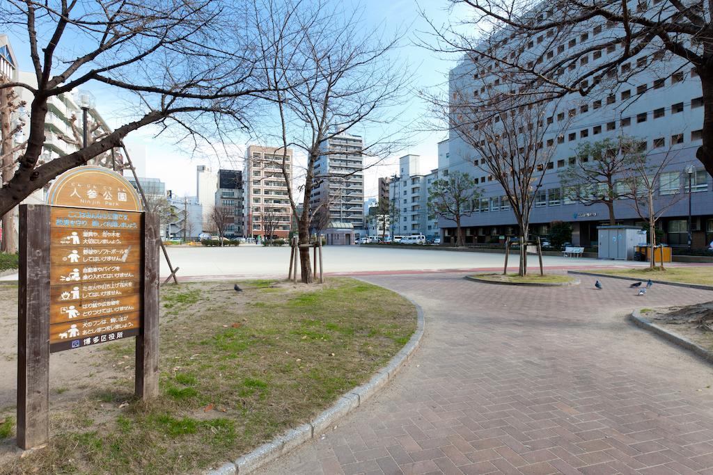 Hotel Sunline Fukuoka Hakata Ekimae Exterior photo